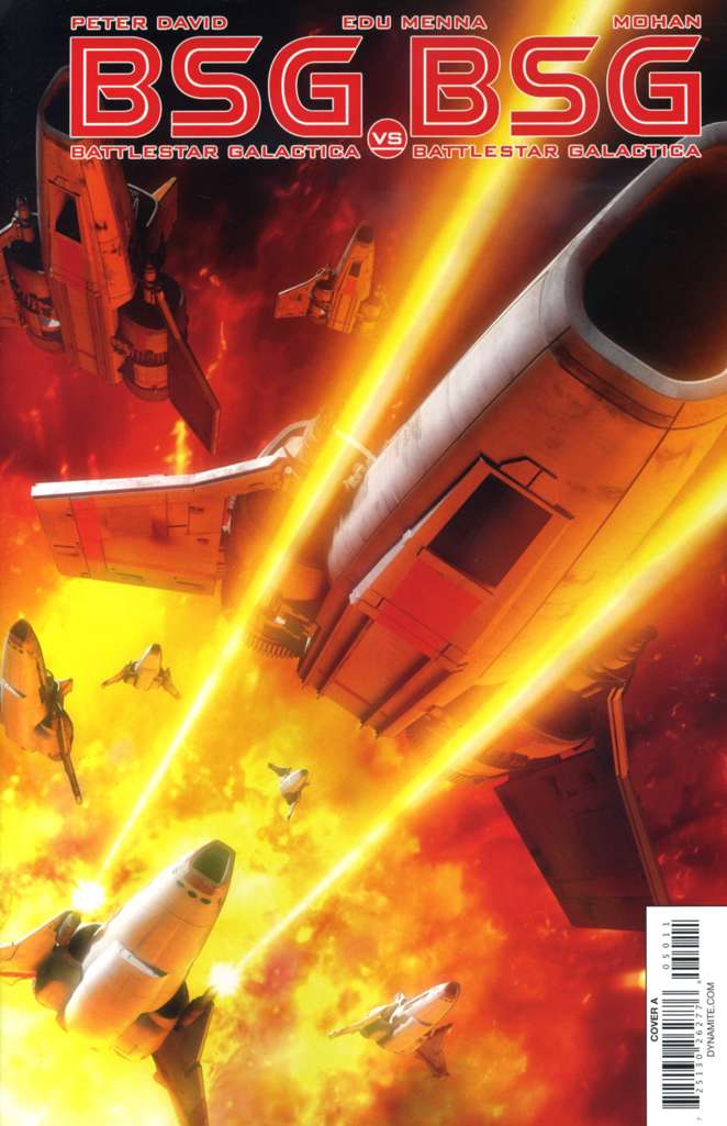 Battlestar Galactica: BSG vs. BSG #5 Variation A