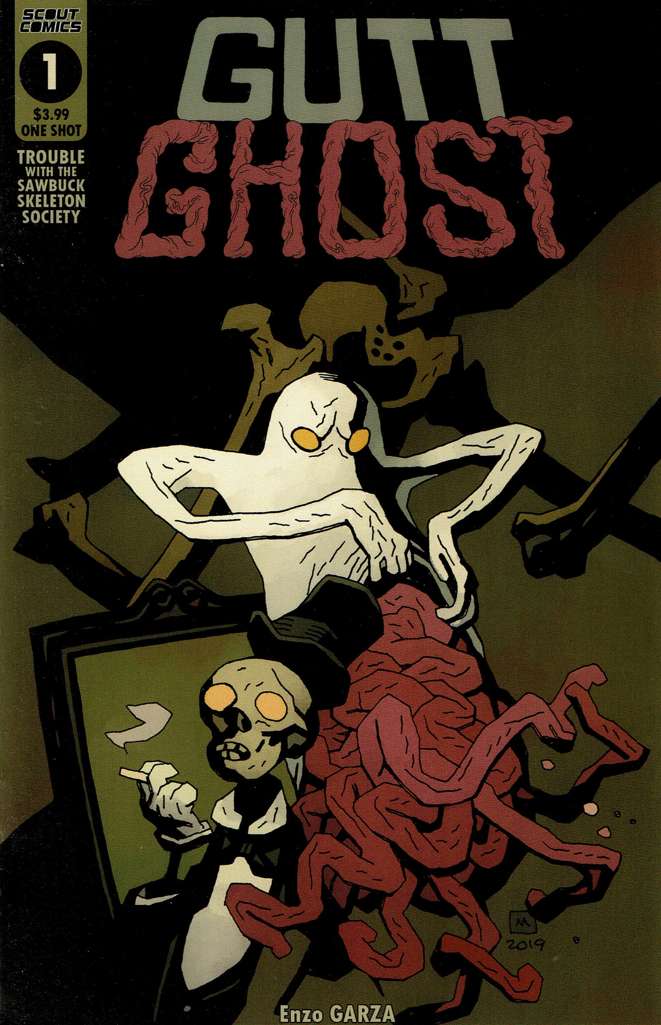 Gutt Ghost: Trouble with the Sawbuck Skeleton Society #1