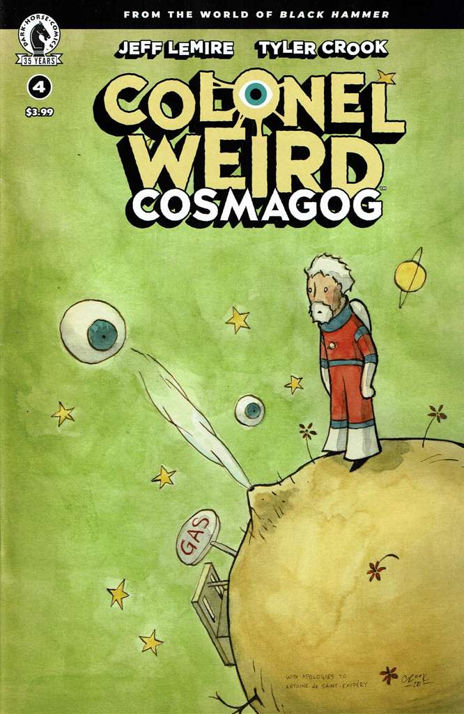 Colonel Weird: Cosmagog #4 Variation A
