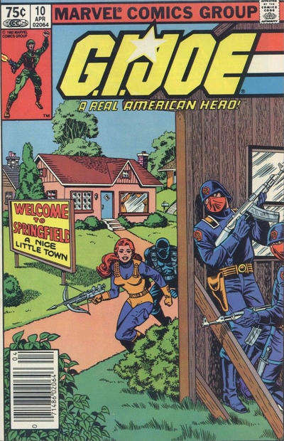 G.I. Joe, a Real American Hero (Canadian Edition)