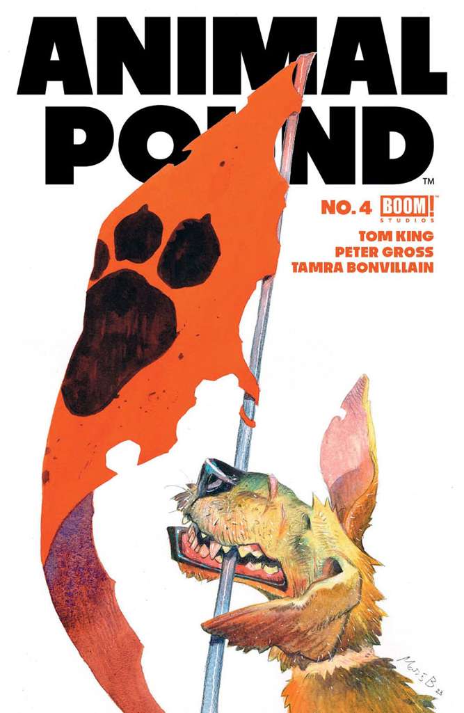 Animal Pound #4 Variation D