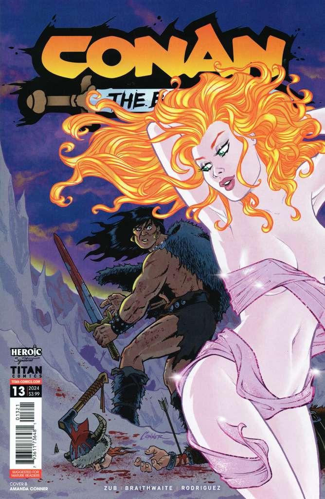 Conan: The Barbarian (Titan) #13 Variation B