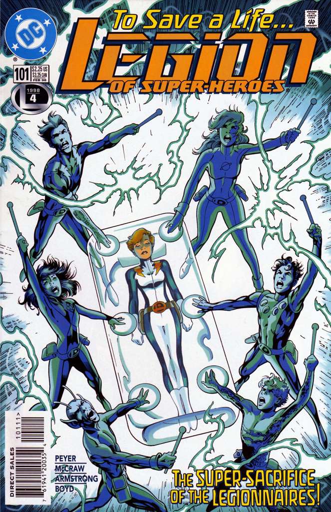 Legion of Super-Heroes (4th Series) #101