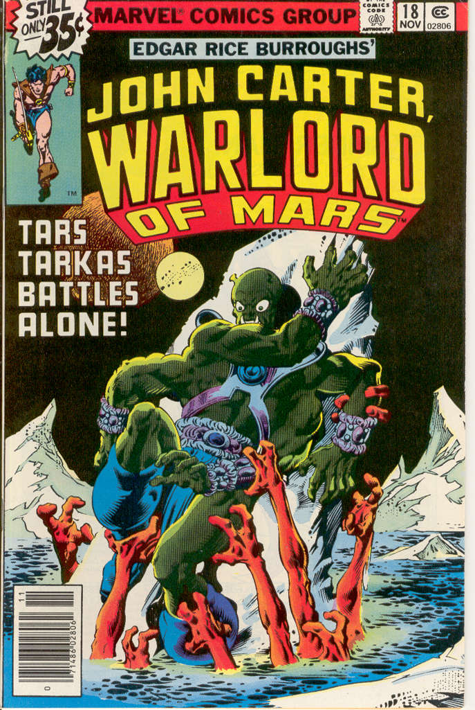 John Carter, Warlord of Mars #18