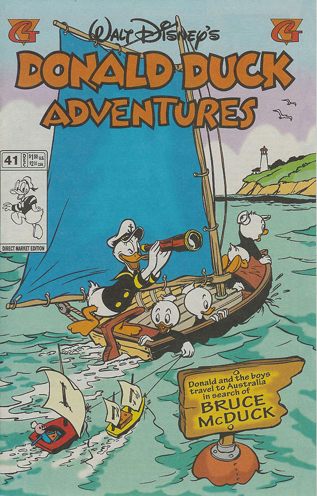 Donald Duck Adventures (Gladstone) #41