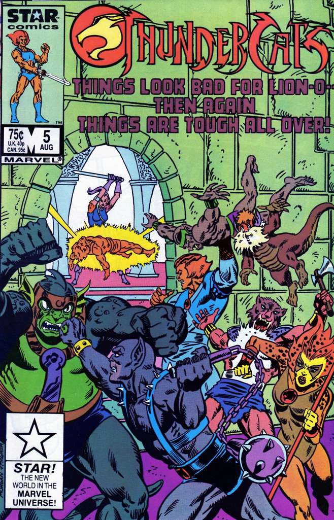 ThunderCats #5