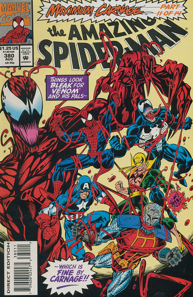 The Amazing Spider-Man #380