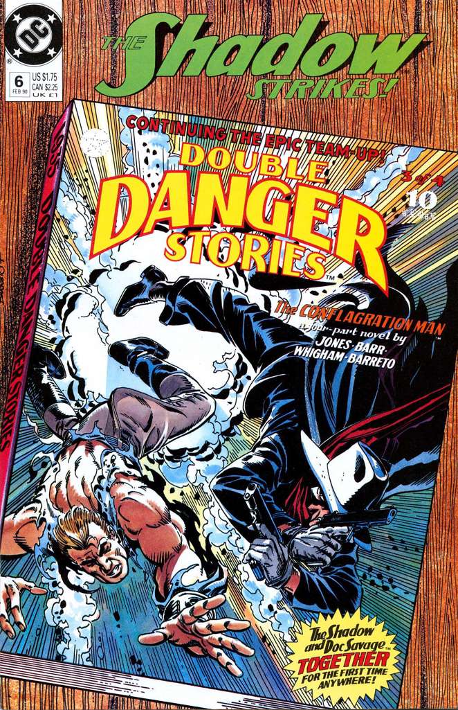 The Shadow Strikes! #6