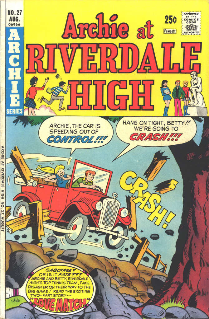 Archie at Riverdale High #27