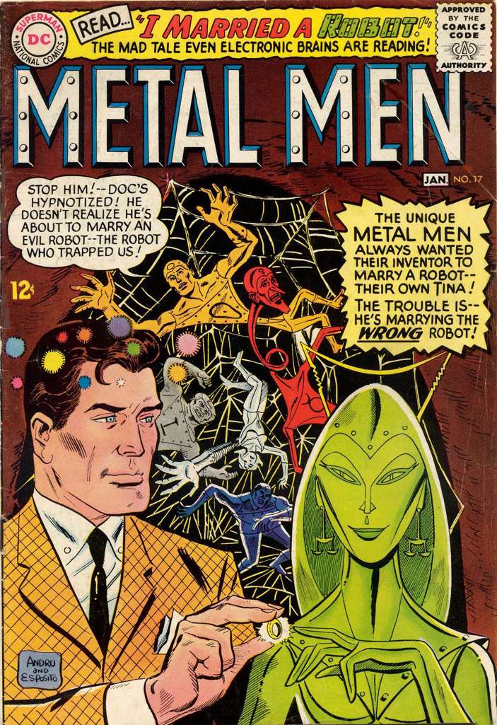 Metal Men #17