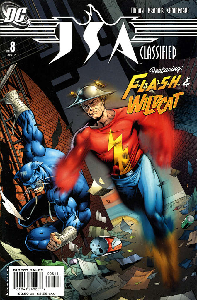 JSA: Classified #8
