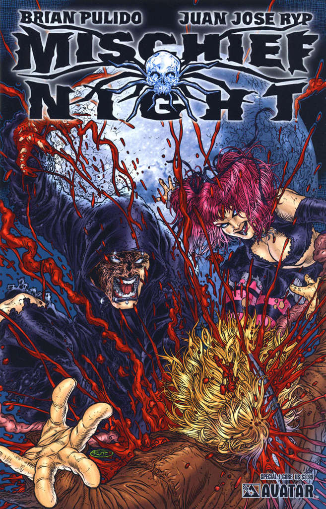 Mischief Night Special Edition #1 Variation B