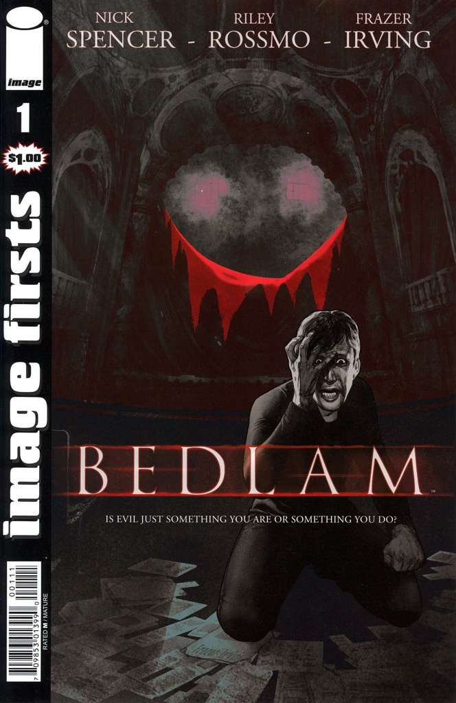 Bedlam (Image) #1 Variation B