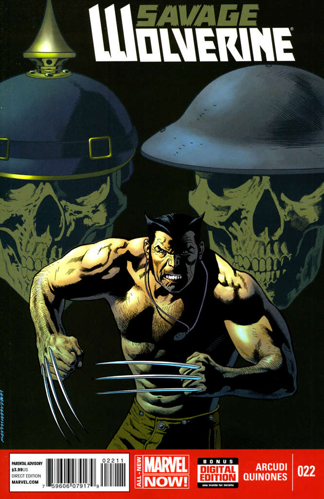 Savage Wolverine #22