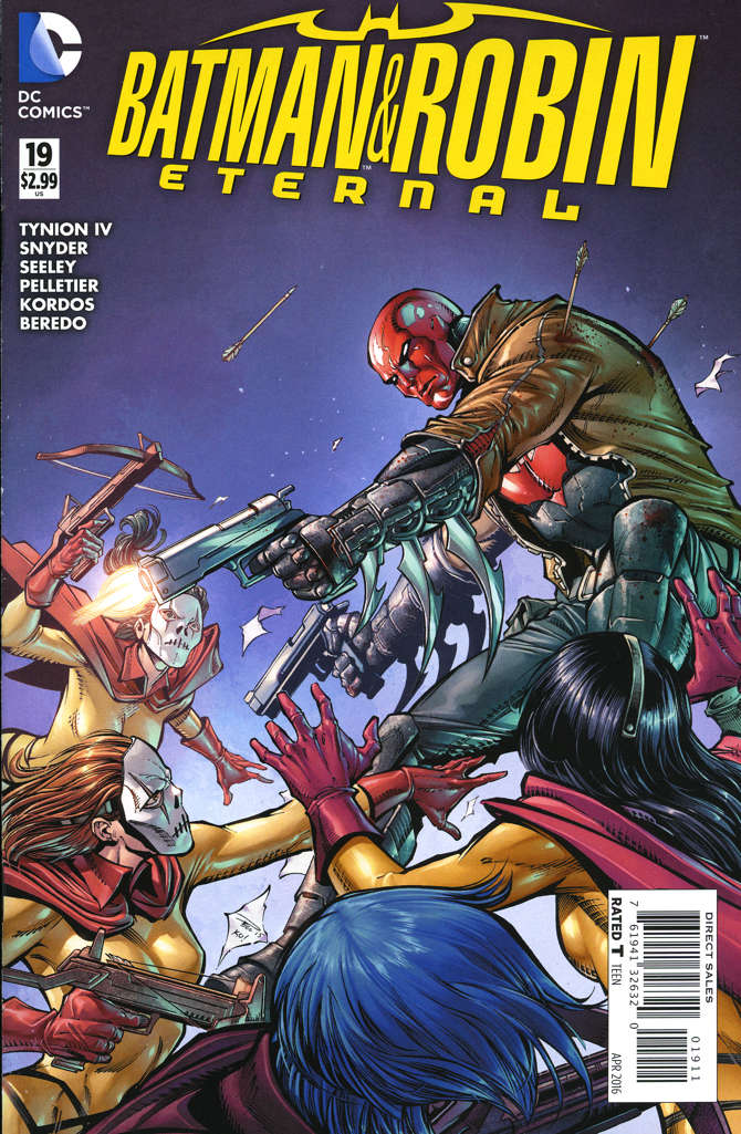 Batman & Robin Eternal #19