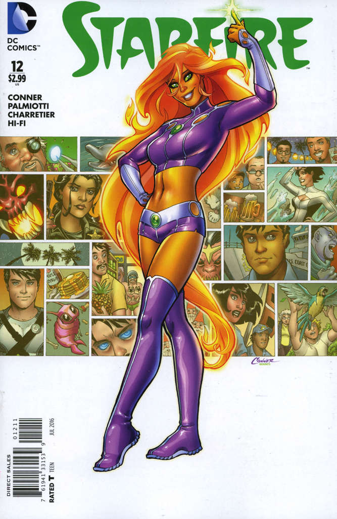 Starfire (2nd Series) #12