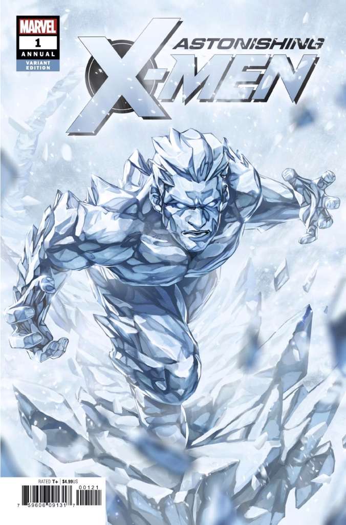 Astonishing X-Men (4th Series) Annual #1 Variation A