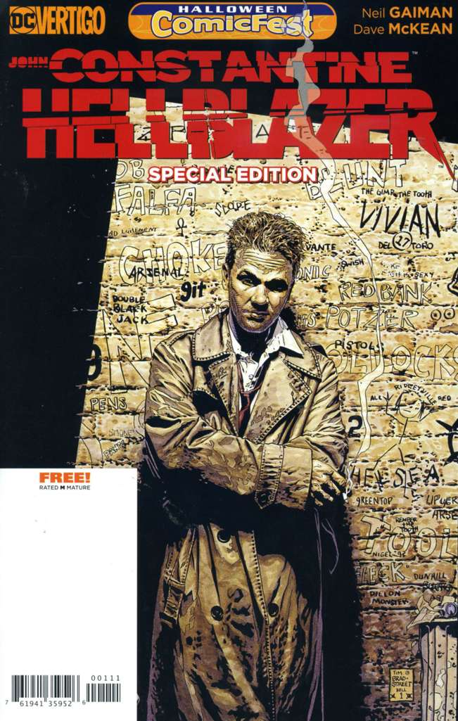 Hellblazer #27  - 2nd printing