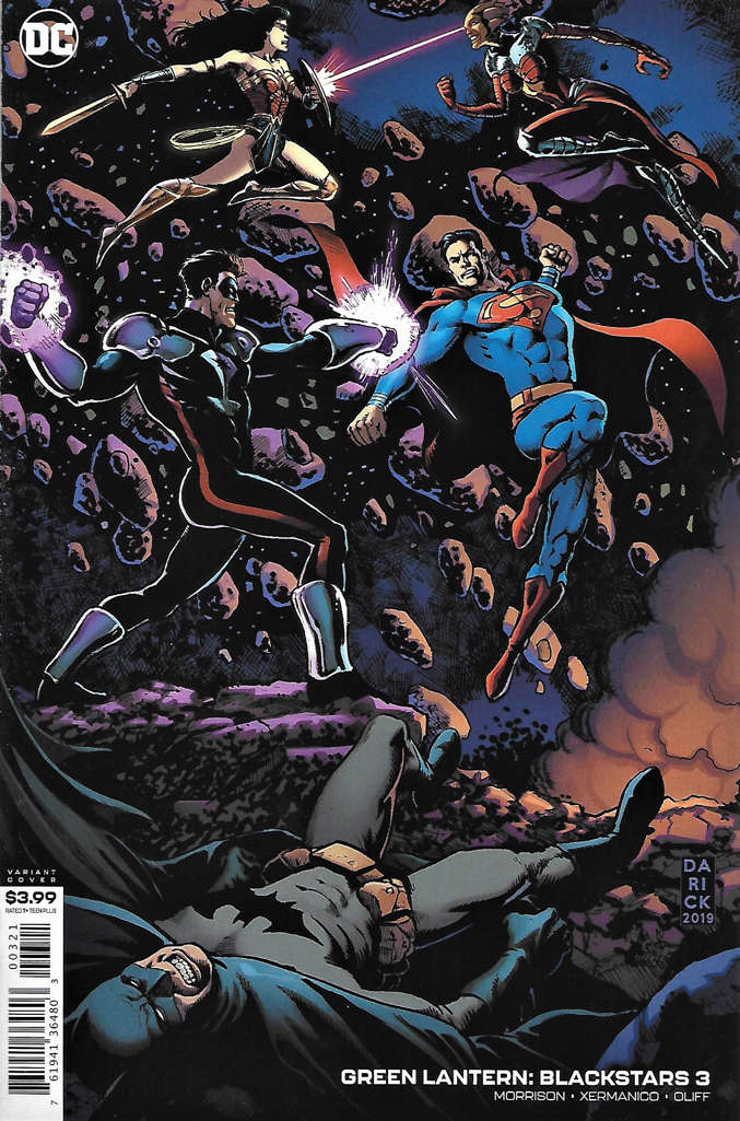 Green Lantern: Blackstars #3 Variation A