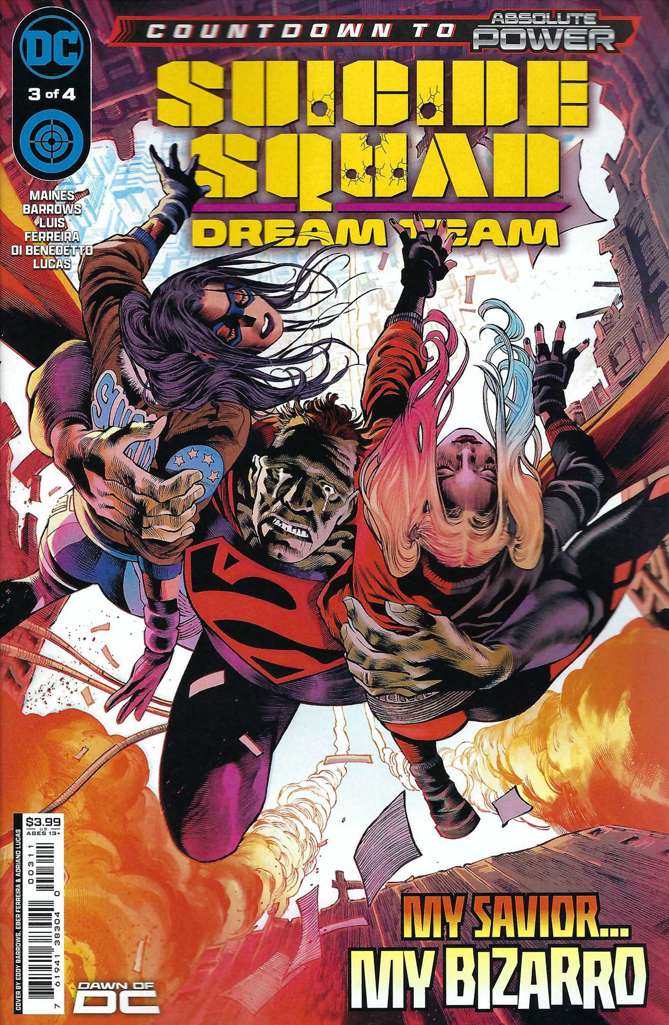 Suicide Squad: Dream Team #3 Variation A