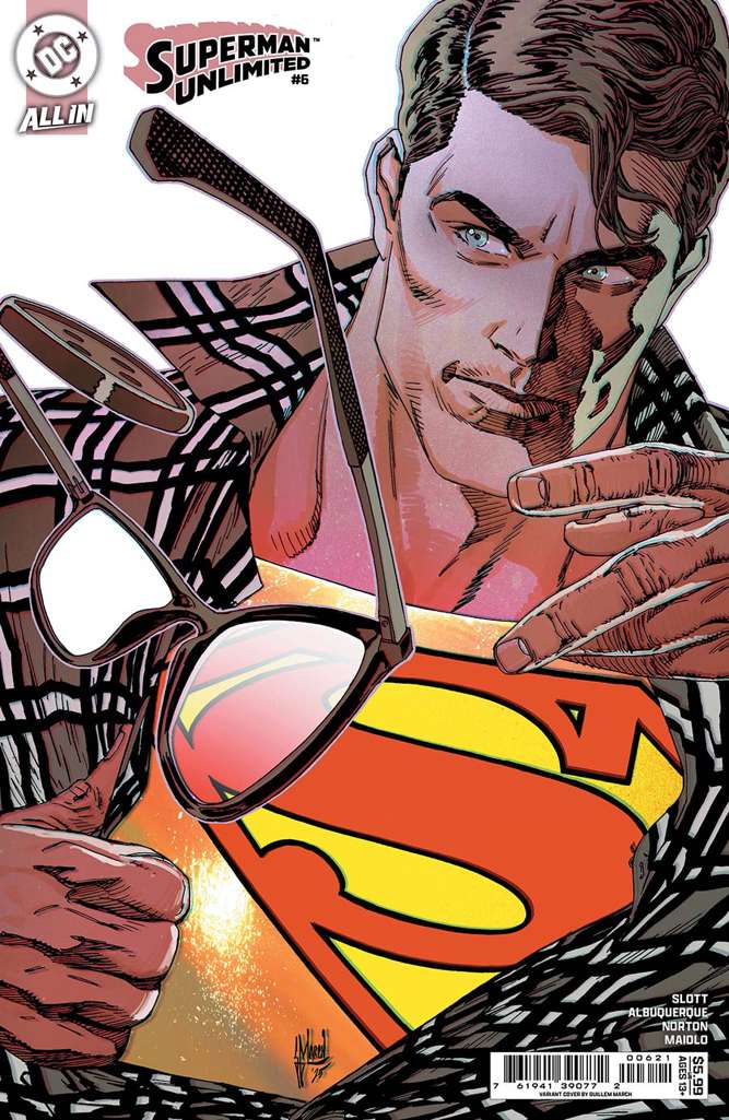 Superman Unlimited #6 Variation B