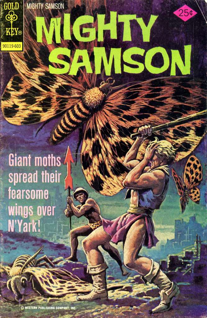 Mighty Samson #31