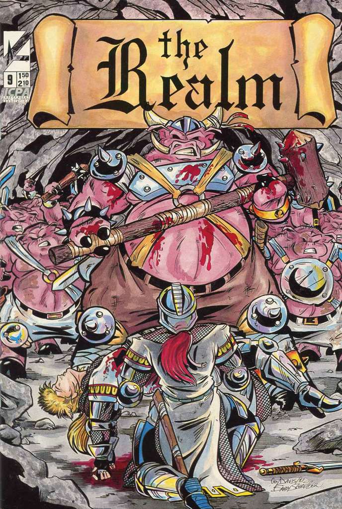 The Realm (Vol. 1) #9