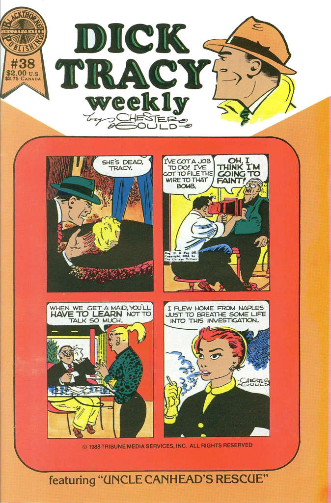 Dick Tracy Weekly #38