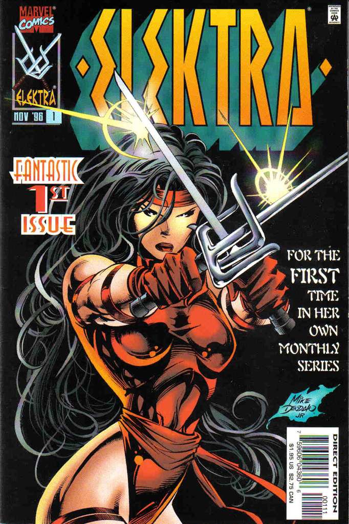 Elektra (2nd Series) #1