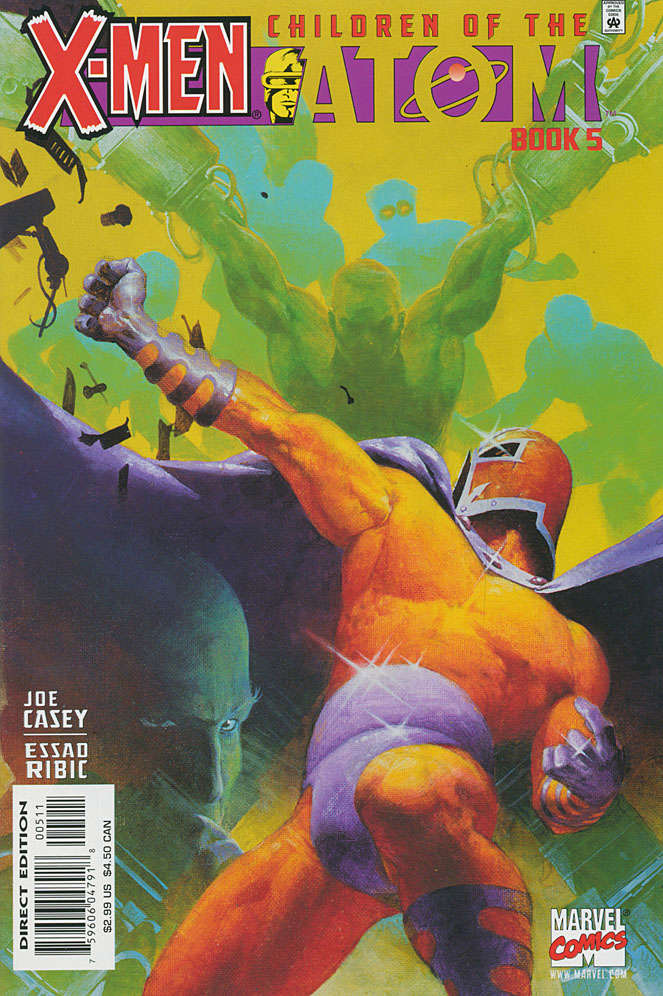 X-Men: Children of the Atom #5