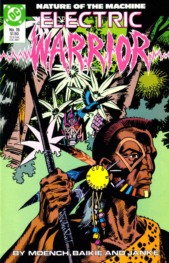 Electric Warrior #16