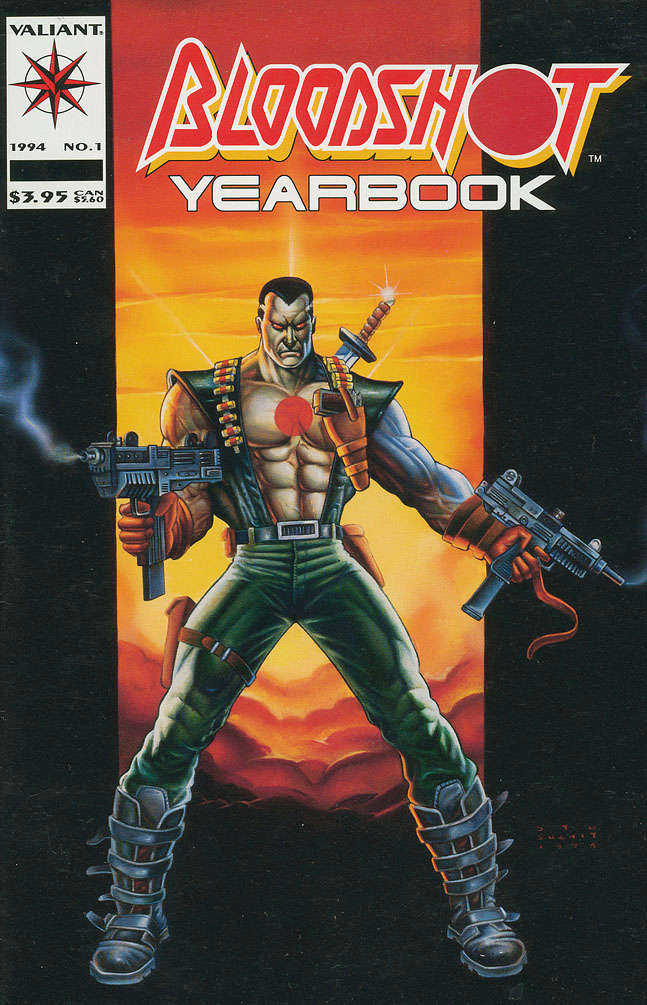 Bloodshot Yearbook #1