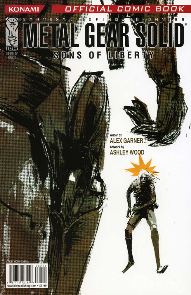 Metal Gear Solid: Sons of Liberty #7 Variation A