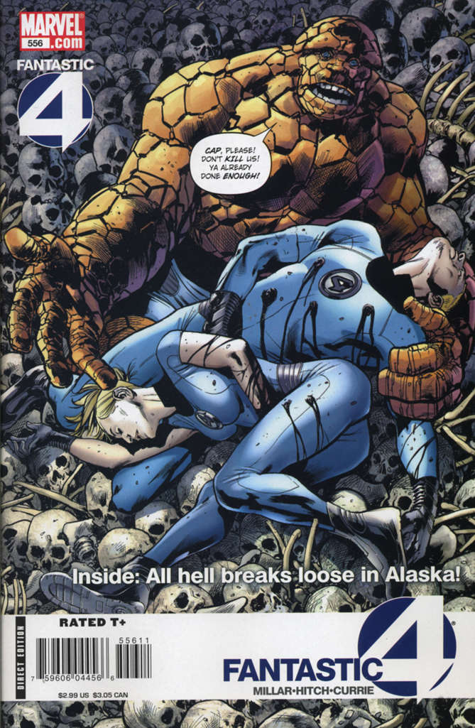 Fantastic Four (Vol. 1) #556