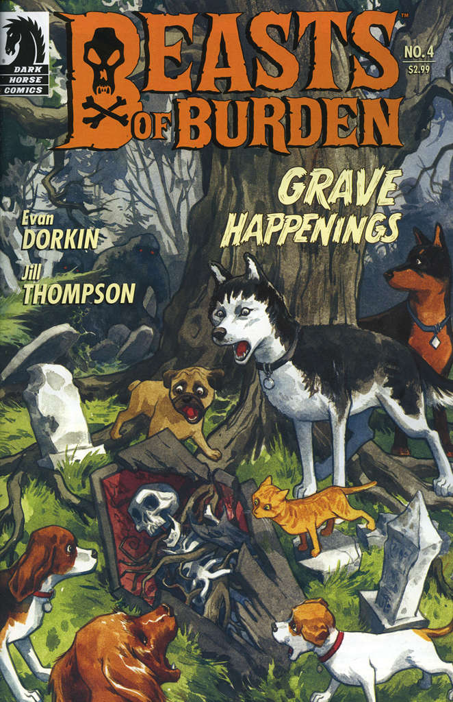 Beasts of Burden: The Gathering Storm #4