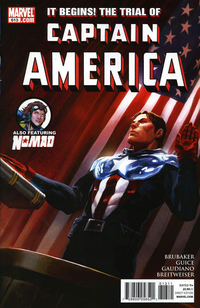 Captain America (1st Series) #613