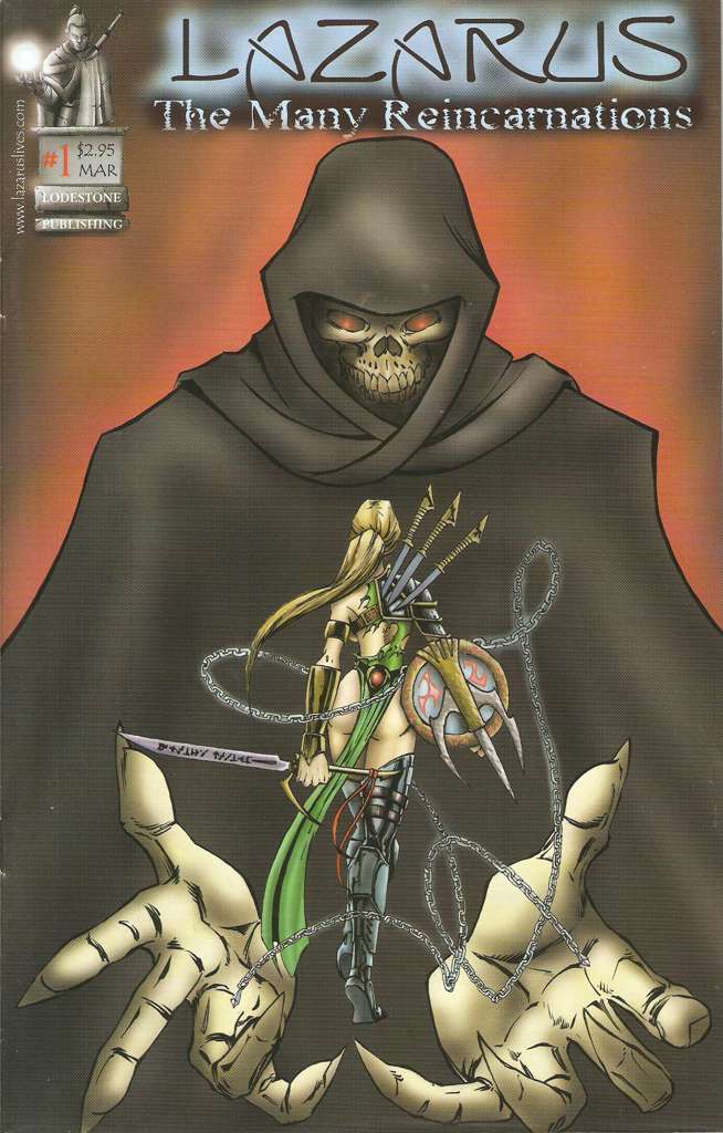 Lazarus: The Many Reincarnations #1 Variation A