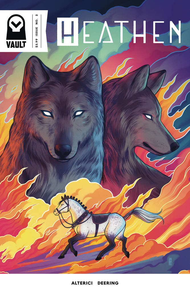 Heathen (Vault) #2  - 2nd printing