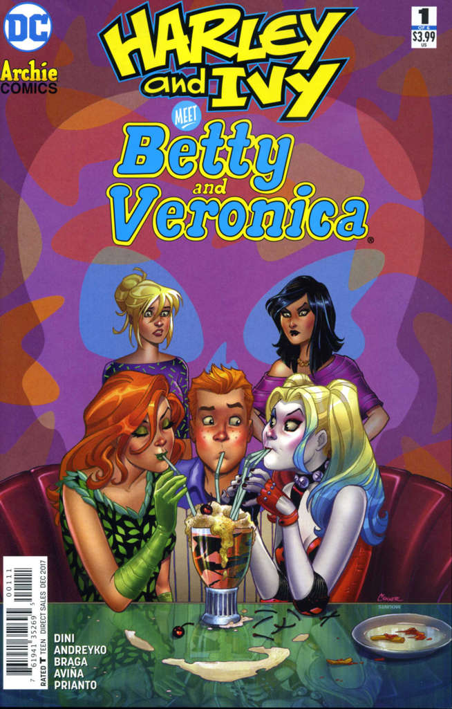 Harley &amp; Ivy Meet Betty &amp; Veronica