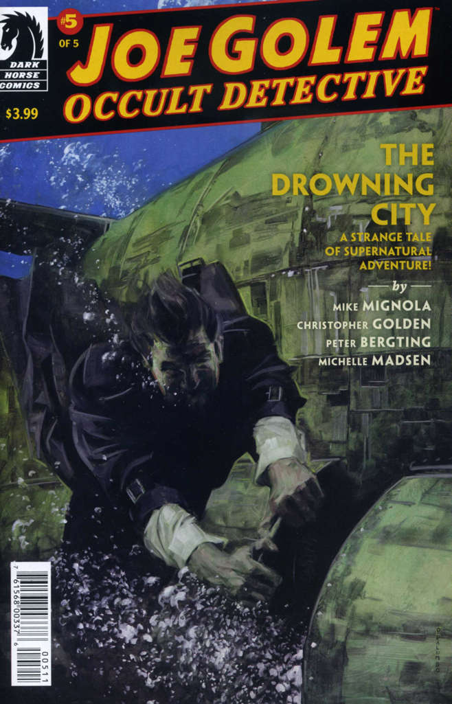 Joe Golem: The Drowning City #5
