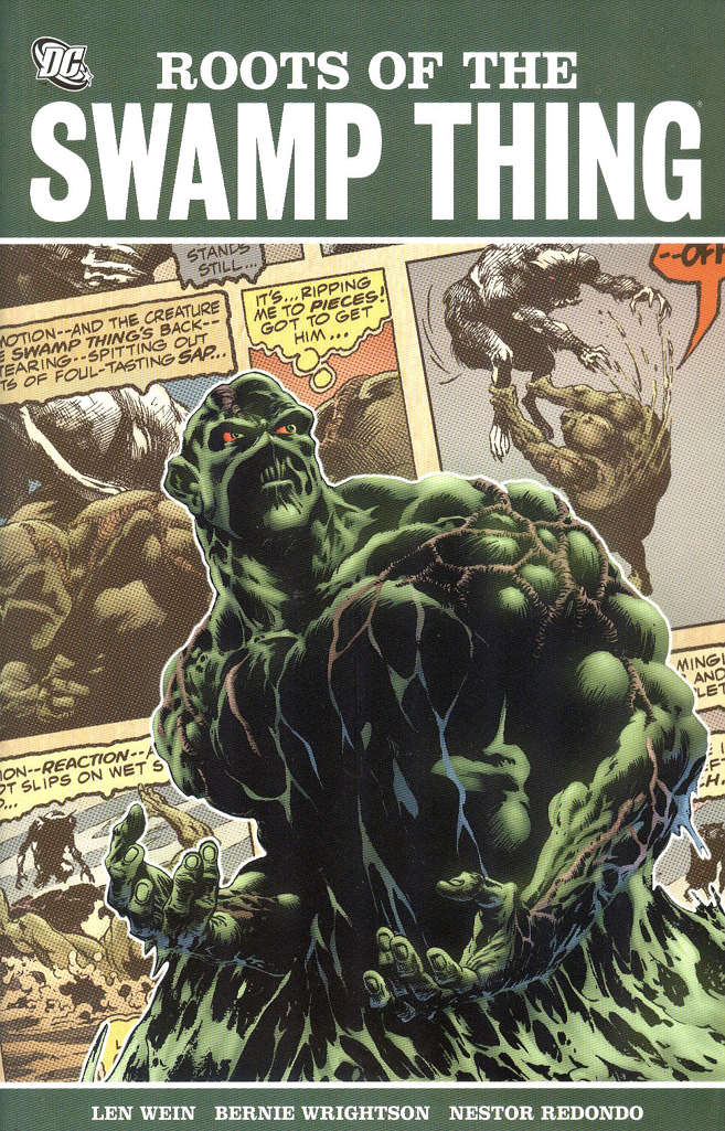 Roots of the Swamp Thing (2nd Series)