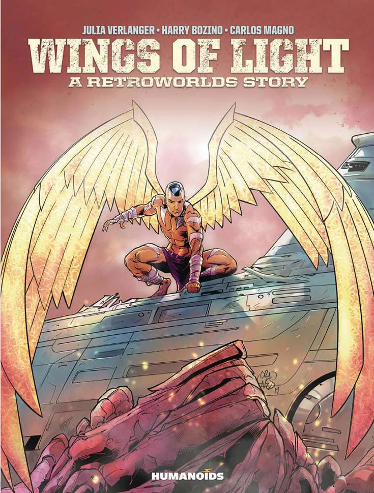 Wings Of Light: A Retroworlds Story