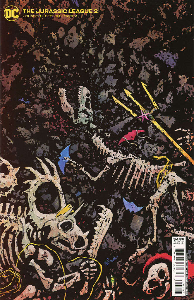 The Jurassic League #2 Variation A