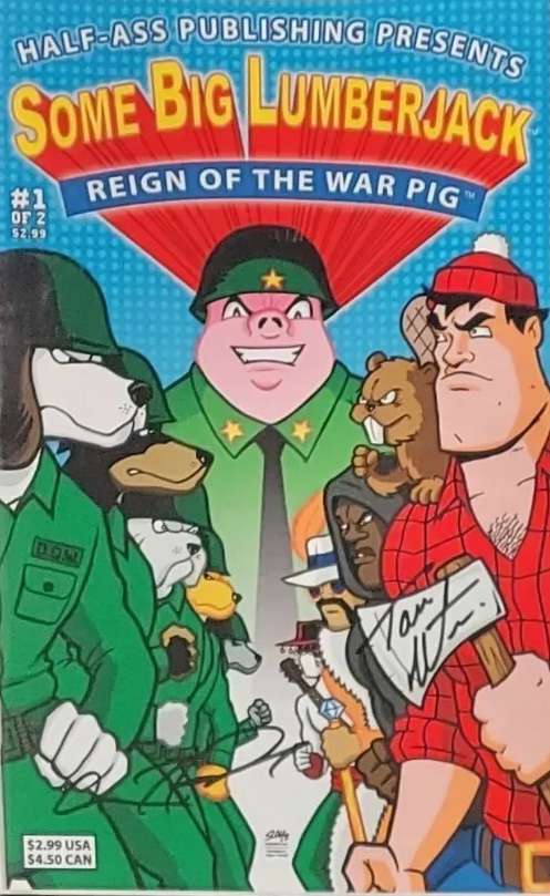 Some Big Lumberjack (Vol. 2)