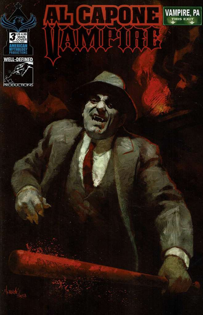 Al Capone: Vampire #3 Variation A
