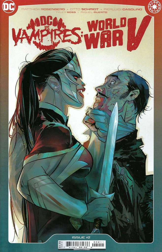 Dc Vs. Vampires: World War V #2 Variation A