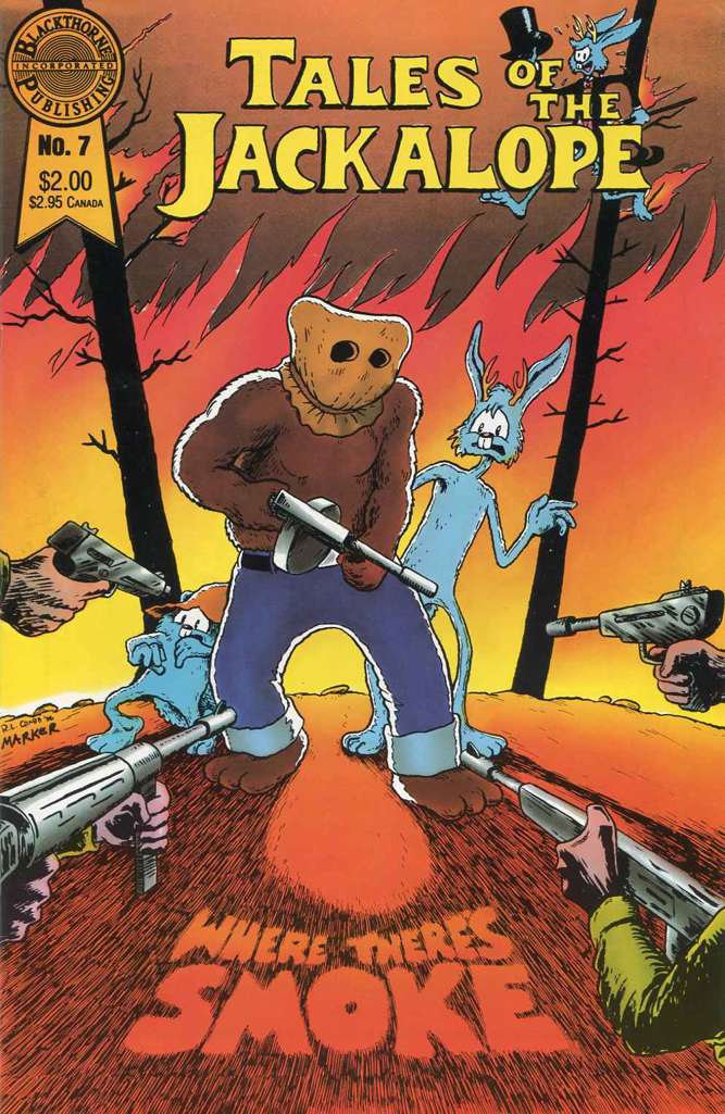 Tales of the Jackalope #7