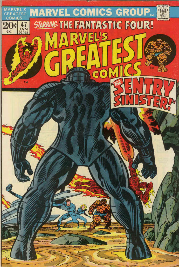 Marvel’s Greatest Comics #47