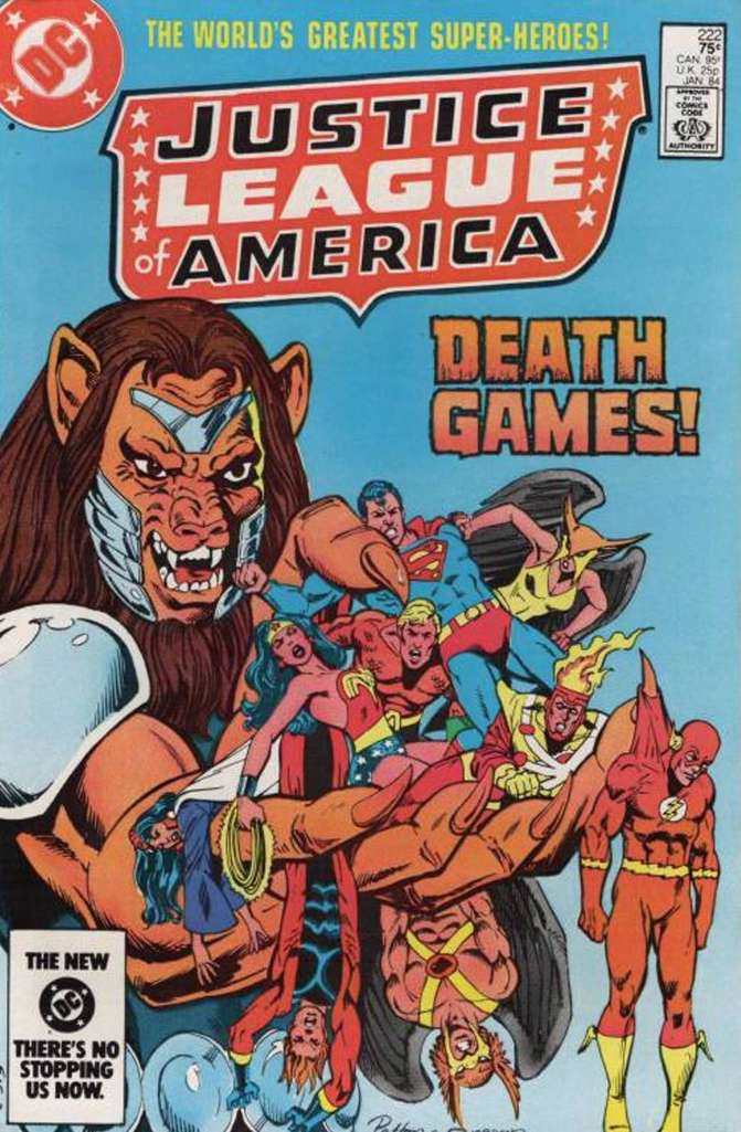 Justice League of America #222