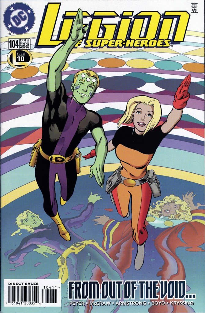 Legion of Super-Heroes (4th Series) #104